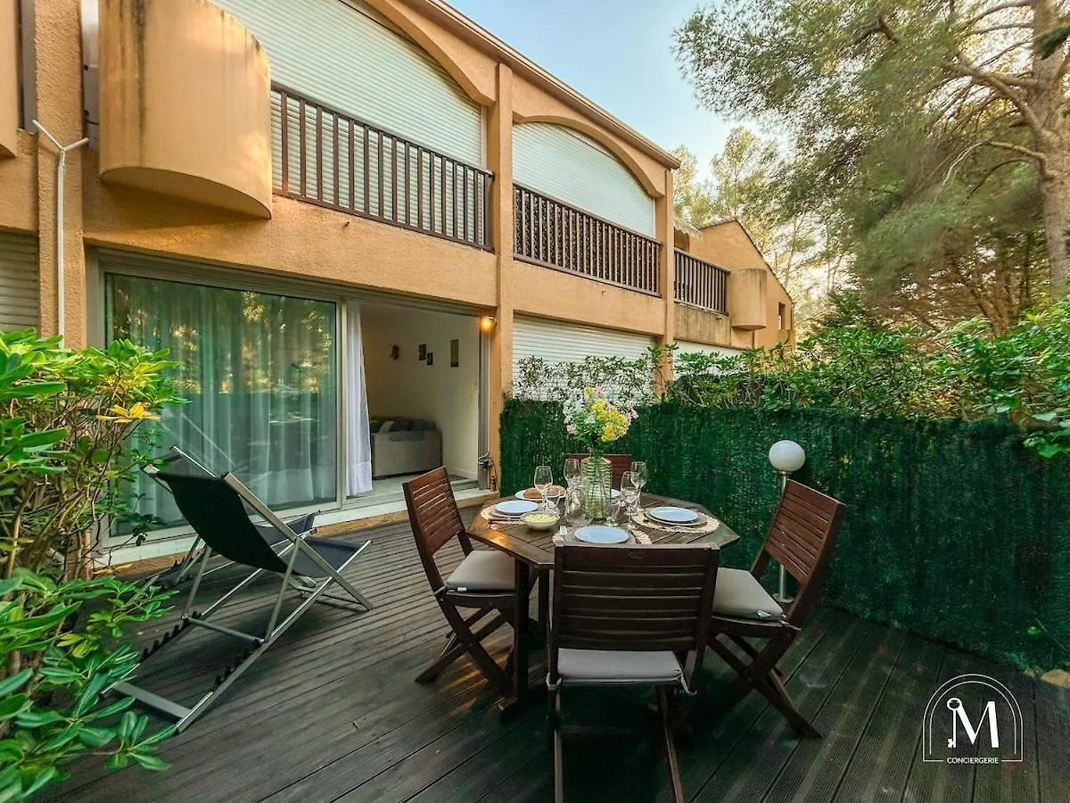 Studio Avec Jardinet Dans Residence Avec Piscine Sanary-sur-Mer 0*,